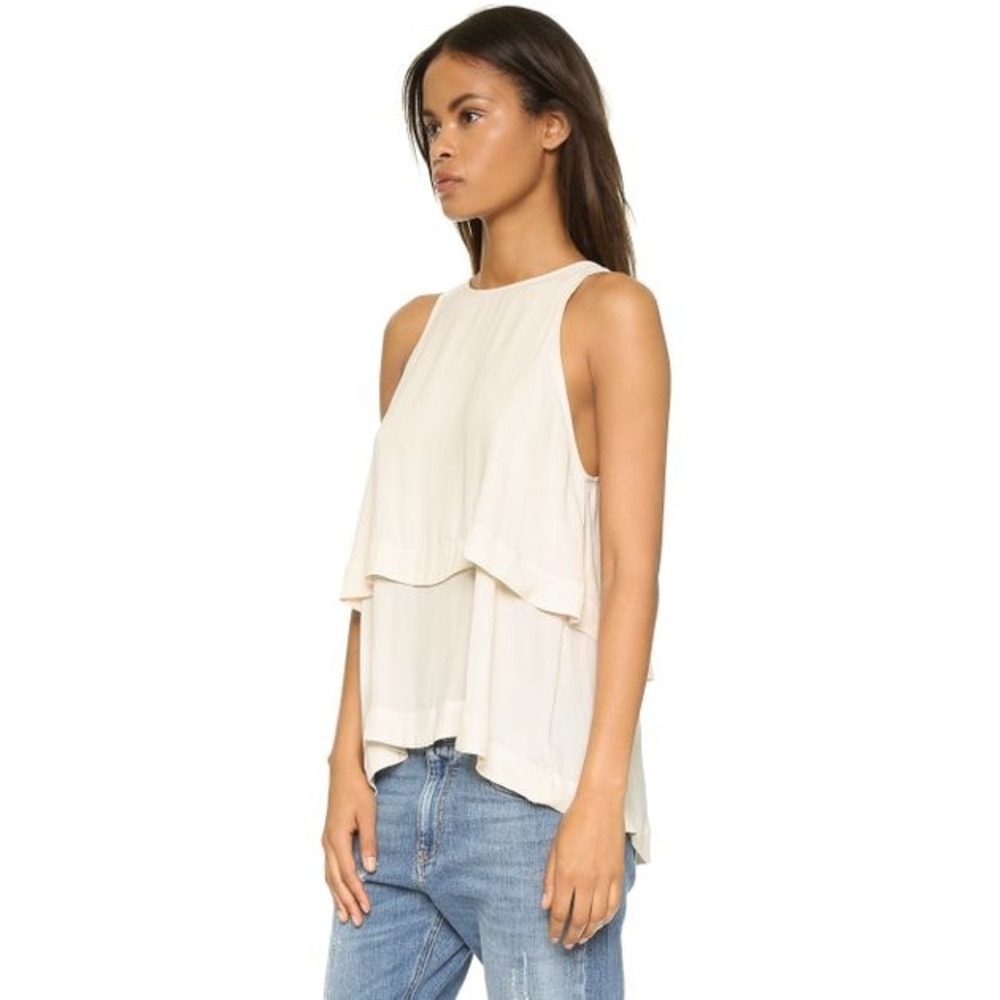 Free People Layers in Love Tunic Tank Top S